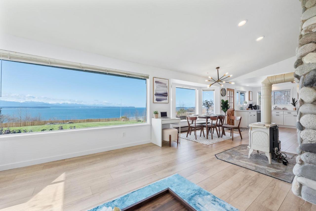 @ Marbella Lane - Waterfront 2Br Whidbey Island Villa Coupeville Kültér fotó