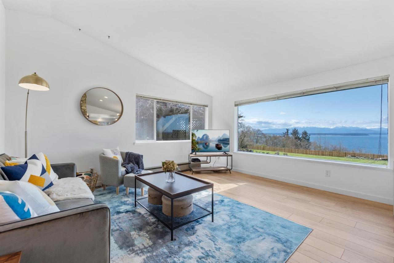 @ Marbella Lane - Waterfront 2Br Whidbey Island Villa Coupeville Kültér fotó