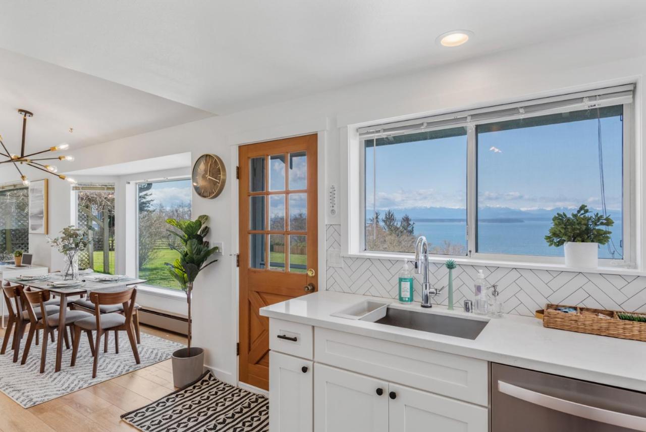 @ Marbella Lane - Waterfront 2Br Whidbey Island Villa Coupeville Kültér fotó