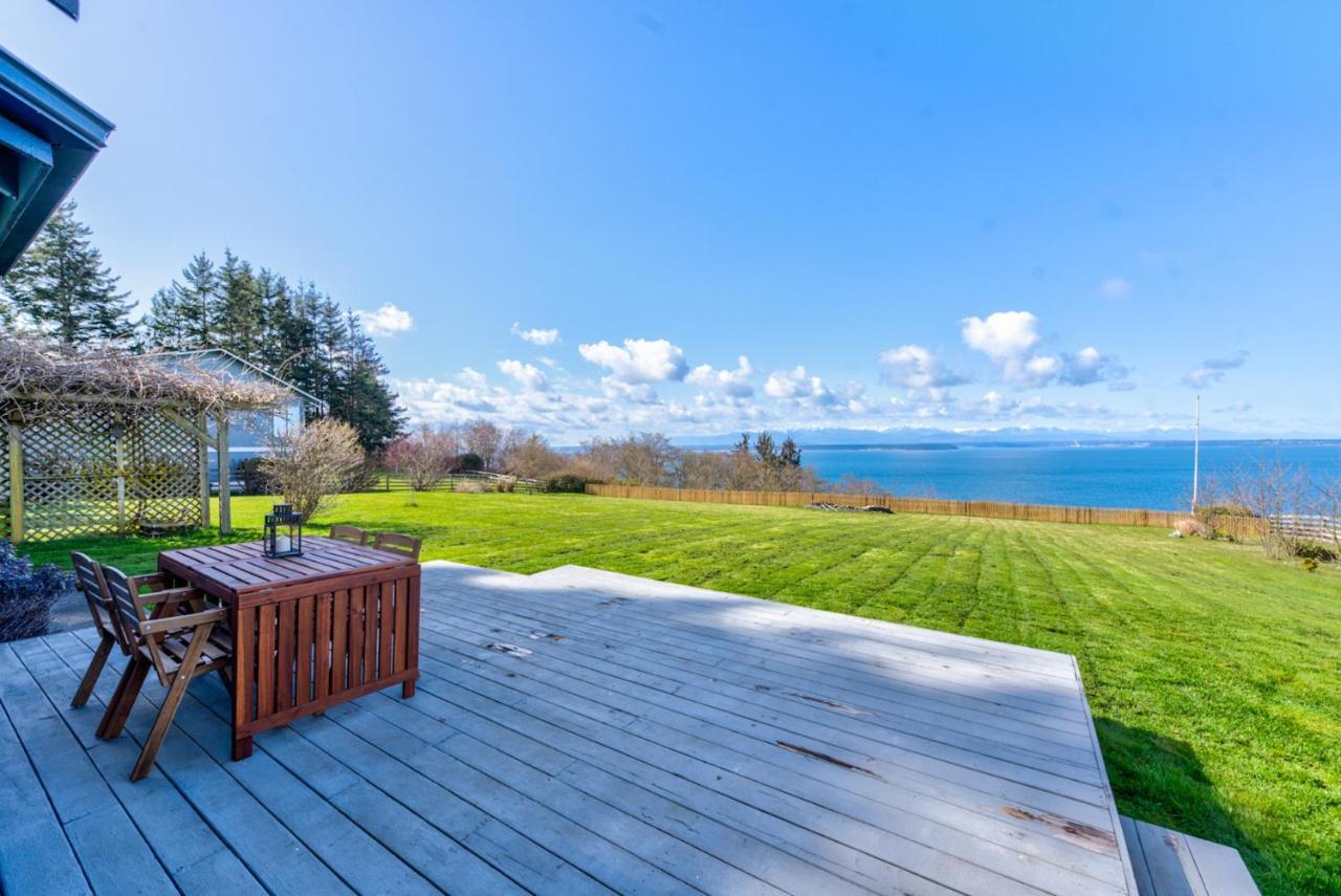 @ Marbella Lane - Waterfront 2Br Whidbey Island Villa Coupeville Kültér fotó