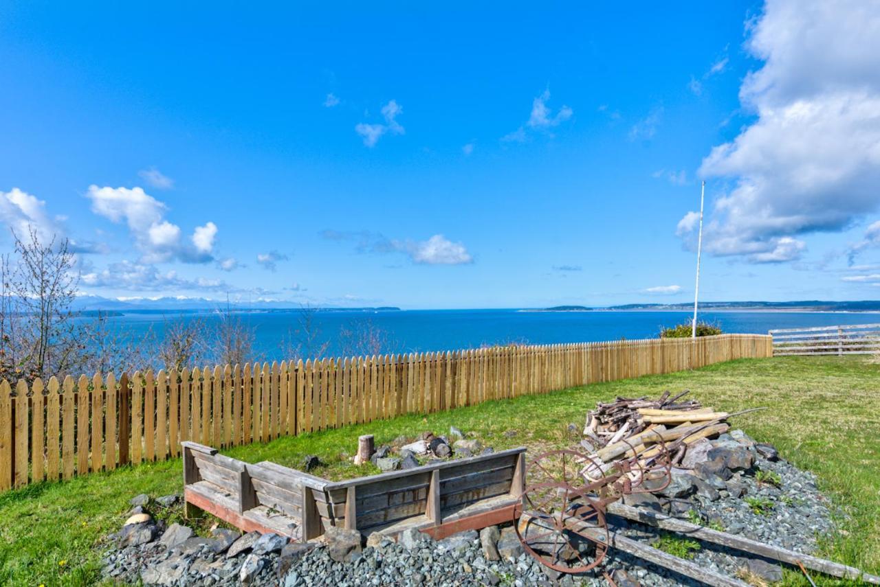 @ Marbella Lane - Waterfront 2Br Whidbey Island Villa Coupeville Kültér fotó